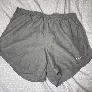 Gray Nike Dri-Fit Running Shorts XL